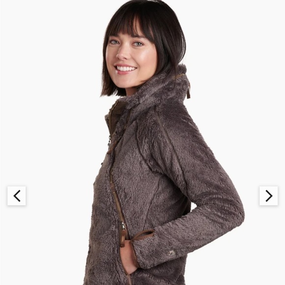 Kuhl Hooded Flight Jacket in Breen - small - Picture 3 of 11